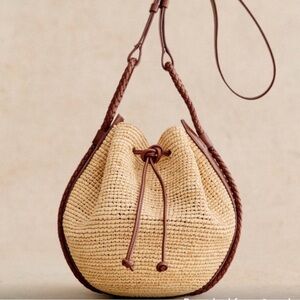 Sézane Zelina bucket bag